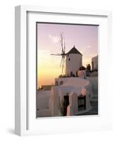 Oia (Ia), Island of Santorini (Thira), Cyclades Islands, Aegean, Greek Islands, Greece, Europe-Sergio Pitamitz-Framed Photographic Print