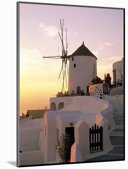 Oia (Ia), Island of Santorini (Thira), Cyclades Islands, Aegean, Greek Islands, Greece, Europe-Sergio Pitamitz-Mounted Photographic Print