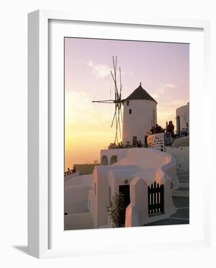 Oia (Ia), Island of Santorini (Thira), Cyclades Islands, Aegean, Greek Islands, Greece, Europe-Sergio Pitamitz-Framed Photographic Print