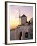 Oia (Ia), Island of Santorini (Thira), Cyclades Islands, Aegean, Greek Islands, Greece, Europe-Sergio Pitamitz-Framed Photographic Print