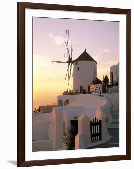 Oia (Ia), Island of Santorini (Thira), Cyclades Islands, Aegean, Greek Islands, Greece, Europe-Sergio Pitamitz-Framed Photographic Print