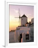 Oia (Ia), Island of Santorini (Thira), Cyclades Islands, Aegean, Greek Islands, Greece, Europe-Sergio Pitamitz-Framed Photographic Print