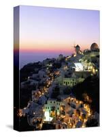 Oia (Ia), Island of Santorini (Thira), Cyclades Islands,Aegean, Greek Islands, Greece, Europe-Sergio Pitamitz-Stretched Canvas