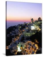 Oia (Ia), Island of Santorini (Thira), Cyclades Islands,Aegean, Greek Islands, Greece, Europe-Sergio Pitamitz-Stretched Canvas