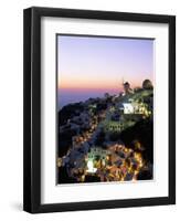 Oia (Ia), Island of Santorini (Thira), Cyclades Islands,Aegean, Greek Islands, Greece, Europe-Sergio Pitamitz-Framed Photographic Print