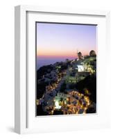 Oia (Ia), Island of Santorini (Thira), Cyclades Islands,Aegean, Greek Islands, Greece, Europe-Sergio Pitamitz-Framed Photographic Print