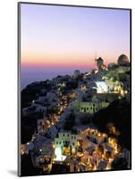 Oia (Ia), Island of Santorini (Thira), Cyclades Islands,Aegean, Greek Islands, Greece, Europe-Sergio Pitamitz-Mounted Photographic Print