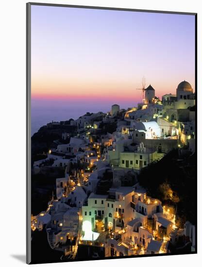 Oia (Ia), Island of Santorini (Thira), Cyclades Islands,Aegean, Greek Islands, Greece, Europe-Sergio Pitamitz-Mounted Photographic Print