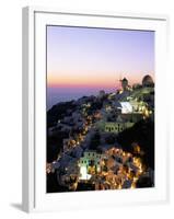 Oia (Ia), Island of Santorini (Thira), Cyclades Islands,Aegean, Greek Islands, Greece, Europe-Sergio Pitamitz-Framed Photographic Print