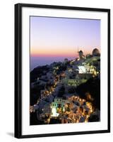 Oia (Ia), Island of Santorini (Thira), Cyclades Islands,Aegean, Greek Islands, Greece, Europe-Sergio Pitamitz-Framed Photographic Print