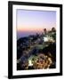 Oia (Ia), Island of Santorini (Thira), Cyclades Islands,Aegean, Greek Islands, Greece, Europe-Sergio Pitamitz-Framed Photographic Print