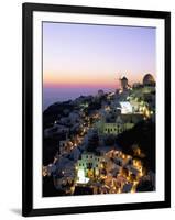 Oia (Ia), Island of Santorini (Thira), Cyclades Islands,Aegean, Greek Islands, Greece, Europe-Sergio Pitamitz-Framed Photographic Print