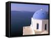 Oia (Ia), Island of Santorini (Thira), Cyclades Islands, Aegean, Greek Islands, Greece, Europe-Sergio Pitamitz-Framed Stretched Canvas