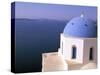 Oia (Ia), Island of Santorini (Thira), Cyclades Islands, Aegean, Greek Islands, Greece, Europe-Sergio Pitamitz-Stretched Canvas