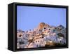 Oia (Ia), Island of Santorini (Thira), Cyclades Islands, Aegean, Greek Islands, Greece, Europe-null-Framed Stretched Canvas