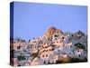 Oia (Ia), Island of Santorini (Thira), Cyclades Islands, Aegean, Greek Islands, Greece, Europe-null-Stretched Canvas