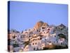 Oia (Ia), Island of Santorini (Thira), Cyclades Islands, Aegean, Greek Islands, Greece, Europe-null-Stretched Canvas