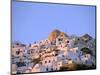 Oia (Ia), Island of Santorini (Thira), Cyclades Islands, Aegean, Greek Islands, Greece, Europe-null-Mounted Photographic Print