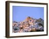 Oia (Ia), Island of Santorini (Thira), Cyclades Islands, Aegean, Greek Islands, Greece, Europe-null-Framed Photographic Print