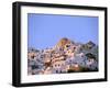 Oia (Ia), Island of Santorini (Thira), Cyclades Islands, Aegean, Greek Islands, Greece, Europe-null-Framed Photographic Print