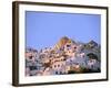 Oia (Ia), Island of Santorini (Thira), Cyclades Islands, Aegean, Greek Islands, Greece, Europe-null-Framed Photographic Print