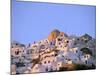 Oia (Ia), Island of Santorini (Thira), Cyclades Islands, Aegean, Greek Islands, Greece, Europe-null-Mounted Photographic Print