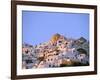 Oia (Ia), Island of Santorini (Thira), Cyclades Islands, Aegean, Greek Islands, Greece, Europe-null-Framed Photographic Print