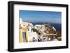 Oia on Santorini Island in the Cyclades-sophysweden-Framed Photographic Print