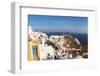Oia on Santorini Island in the Cyclades-sophysweden-Framed Photographic Print