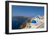 Oia on the Island of Santorini, Greece-David Noyes-Framed Photographic Print