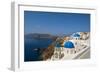 Oia on the Island of Santorini, Greece-David Noyes-Framed Photographic Print