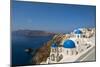 Oia on the Island of Santorini, Greece-David Noyes-Mounted Photographic Print