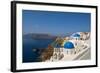 Oia on the Island of Santorini, Greece-David Noyes-Framed Photographic Print