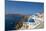 Oia on the Island of Santorini, Greece-David Noyes-Mounted Photographic Print