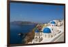 Oia on the Island of Santorini, Greece-David Noyes-Framed Photographic Print