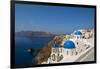 Oia on the Island of Santorini, Greece-David Noyes-Framed Photographic Print