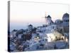 Oia, Santorini, Cyclades, Greek Islands, Greece, Europe-Angelo Cavalli-Stretched Canvas
