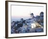 Oia, Santorini, Cyclades, Greek Islands, Greece, Europe-Angelo Cavalli-Framed Photographic Print