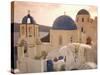 Oia, Santorini, Cyclades, Greek Islands, Greece, Europe-Angelo Cavalli-Stretched Canvas