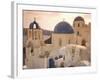 Oia, Santorini, Cyclades, Greek Islands, Greece, Europe-Angelo Cavalli-Framed Photographic Print