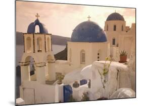 Oia, Santorini, Cyclades, Greek Islands, Greece, Europe-Angelo Cavalli-Mounted Photographic Print