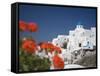 Oia, Santorini, Cyclades, Greek Islands, Greece, Europe-Angelo Cavalli-Framed Stretched Canvas