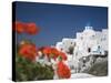 Oia, Santorini, Cyclades, Greek Islands, Greece, Europe-Angelo Cavalli-Stretched Canvas