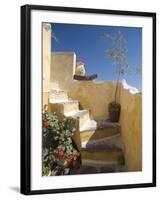 Oia, Santorini, Cyclades, Greek Islands, Greece, Europe-Angelo Cavalli-Framed Photographic Print