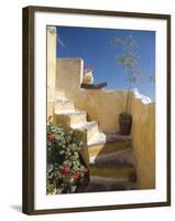 Oia, Santorini, Cyclades, Greek Islands, Greece, Europe-Angelo Cavalli-Framed Photographic Print