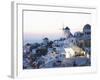 Oia, Santorini, Cyclades, Greek Islands, Greece, Europe-Angelo Cavalli-Framed Photographic Print