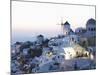 Oia, Santorini, Cyclades, Greek Islands, Greece, Europe-Angelo Cavalli-Mounted Photographic Print