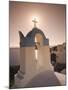 Oia, Santorini, Cyclades, Greek Islands, Greece, Europe-Angelo Cavalli-Mounted Photographic Print