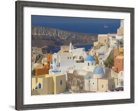 Oia, Santorini, Cyclades, Greek Islands, Greece, Europe-Papadopoulos Sakis-Framed Photographic Print