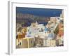 Oia, Santorini, Cyclades, Greek Islands, Greece, Europe-Papadopoulos Sakis-Framed Photographic Print